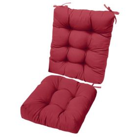Multiple Color Options - Rocking Chair Cushion Set Upper And Lower Back And Seat Set