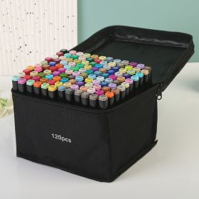 120-color Markers (Option: 120color markers)