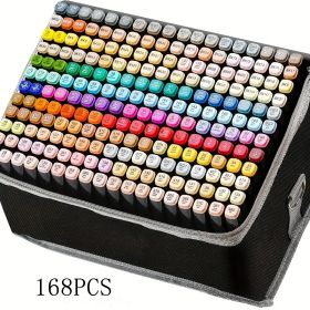 168-color Markers (Option: 168color markers)
